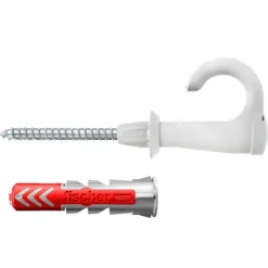 Fischer Rundkrok Easyhook Duopower 6X30 BK a' 6stk