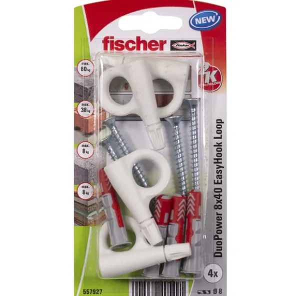 Fischer Øyekrok Easyhook Duopower 6x30