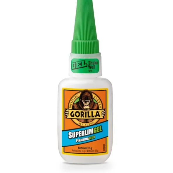 Gorilla Superlim Gel 15 gr