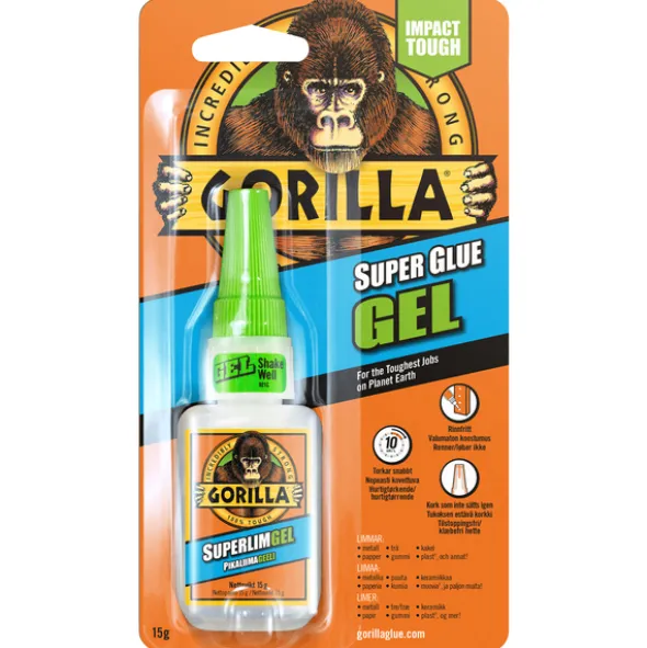 Gorilla Superlim Gel 15 gr