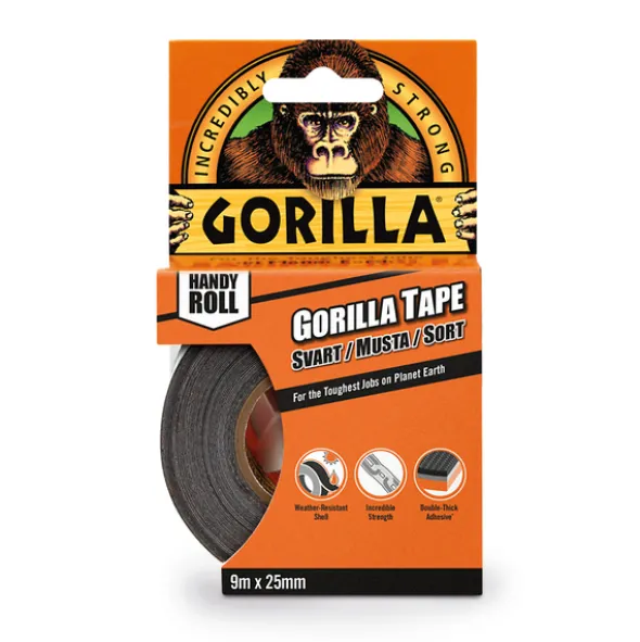 Gorilla Tape Handy Roll - 9 m
