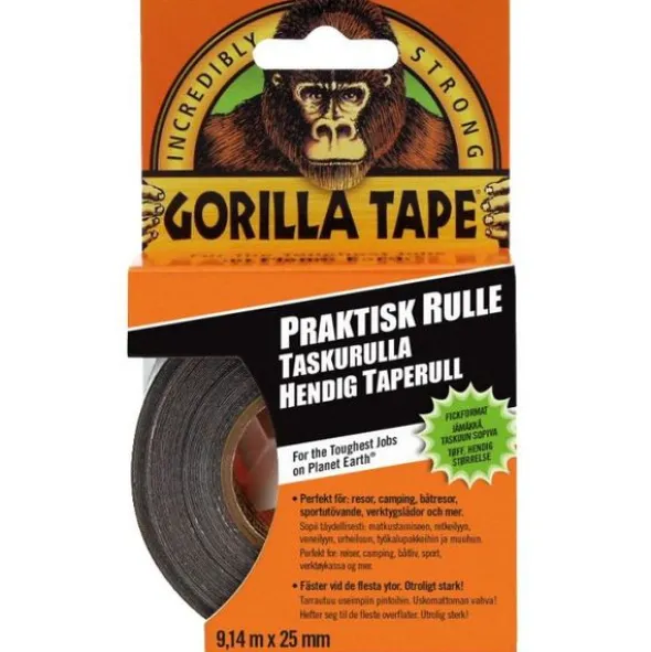 Gorilla Tape Handy Roll - 9 m