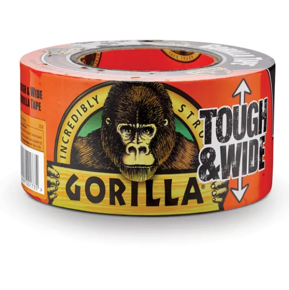 Gorilla Tape Lerret - Tough & Wide 27 m x 73 mm