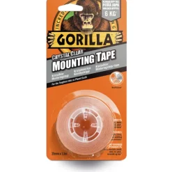 Gorilla Tape Montering - 1,52 m x 25,4 mm