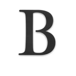 Habo Bokstav Century - B Sort