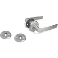 Habo Dørvrider Innvendig Torino - Aluminium