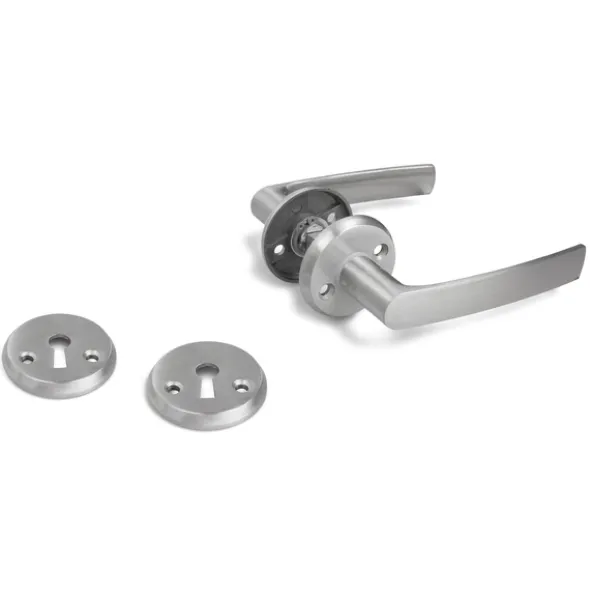 Habo Dørvrider Innvendig Torino - Aluminium