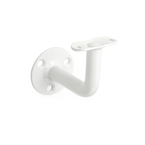 Habo Gelenderholder 87 - Hvit