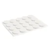 Habo Gulvbeskyttelse Filt 106 - Ø17 mm Hvit