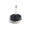 Habo Gulvbeskyttelse Stift/Stål - Ø22 mm Krom