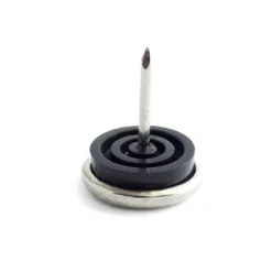 Habo Gulvbeskyttelse Stift/Stål - Ø22 mm Krom