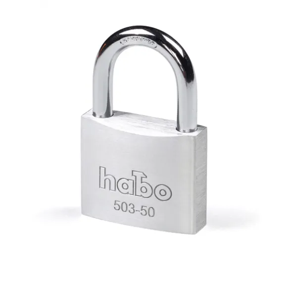 Habo Hengelås 503 - 50 Aluminium