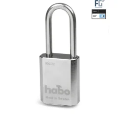 Habo Hengelås 900 - 22 HB60 Messing