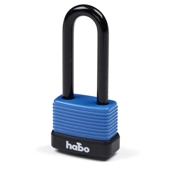 Habo Hengelås 704 - 40 HB63 Sort/Blå