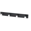 Habo Knaggrekke 13684 - Sort Krom