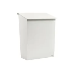 Habo Postkasse Classic - Hvit