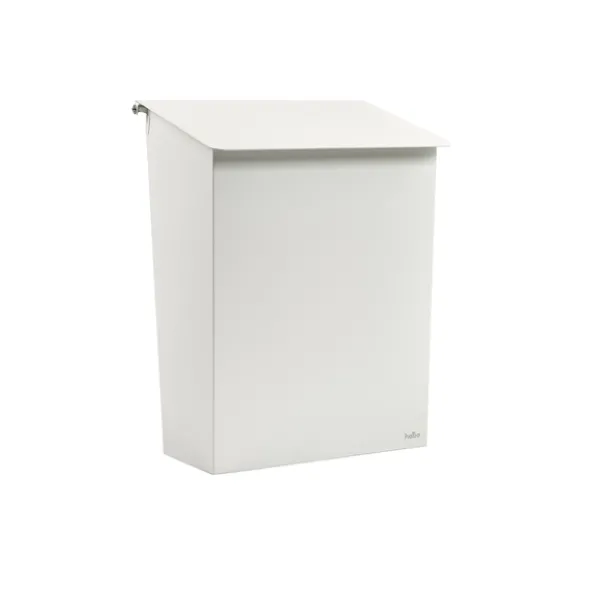 Habo Postkasse Classic - Hvit