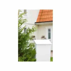 Habo Postkasse Classic - Hvit