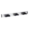 Habo Skinne M/ Redskapsholdere - Aluminium 50cm