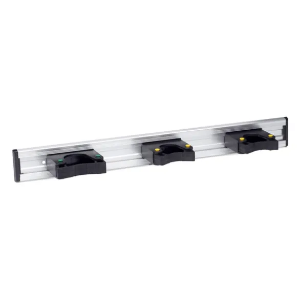 Habo Skinne M/ Redskapsholdere - Aluminium 50cm
