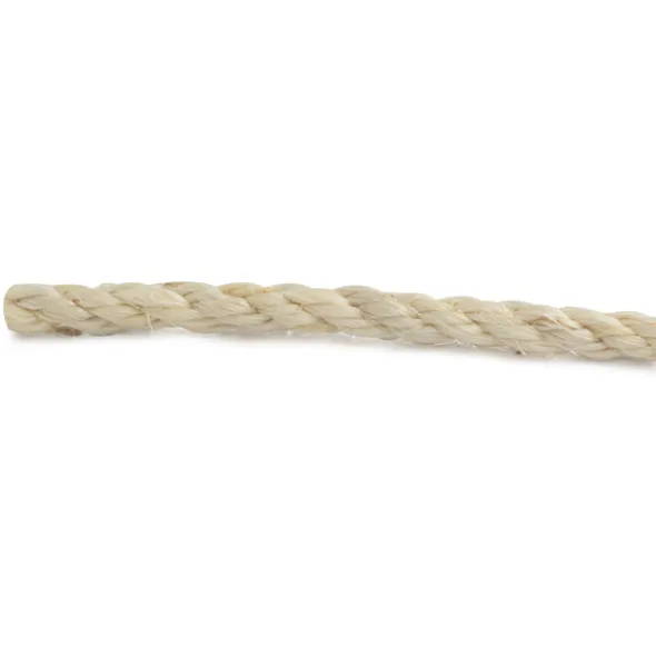 Habo Tau Sisal - 6mm Natur 25m