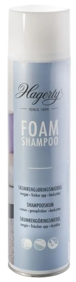 Hagerty Aerosol Shampoo 600 ml