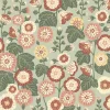 Happy Hollyhocks 9172