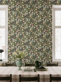Happy Hollyhocks 9173