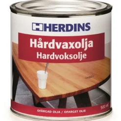 Herdins Hardvoksolje 500 ml