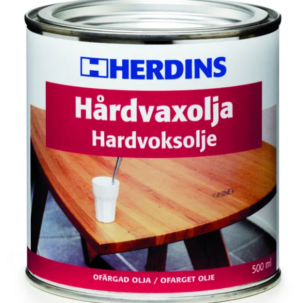 Herdins Hardvoksolje 500 ml