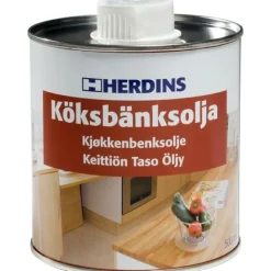 Herdins Kjøkkenbenkolje 500 ml