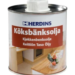 Herdins Kjøkkenbenkolje 500 ml