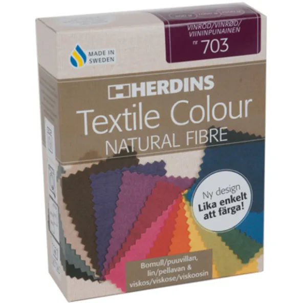 Herdins Textile Colour Natural Fibre 285 gr