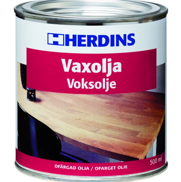 Herdins Voksolje 0,5 l