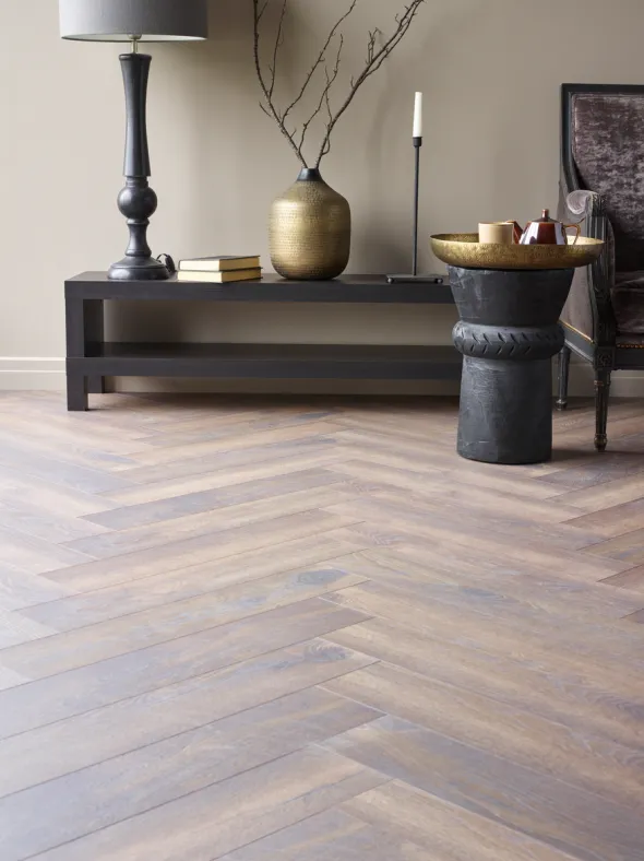 Herringbone 4766 Calais Oak Laminatgulv