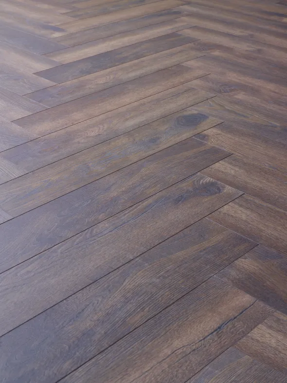 Herringbone 4766 Calais Oak Laminatgulv