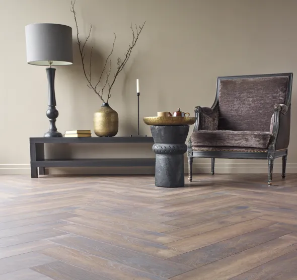 Herringbone 4766 Calais Oak Laminatgulv