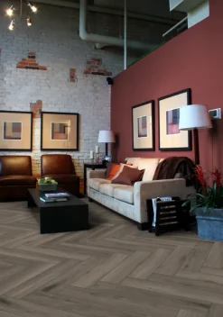 Herringbone 3860 Ferrara Oak Laminatgulv