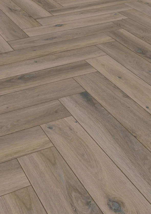 Herringbone 3766 Metz Oak Laminatgulv