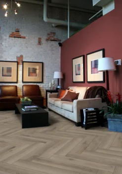 Herringbone 3766 Metz Oak Laminatgulv