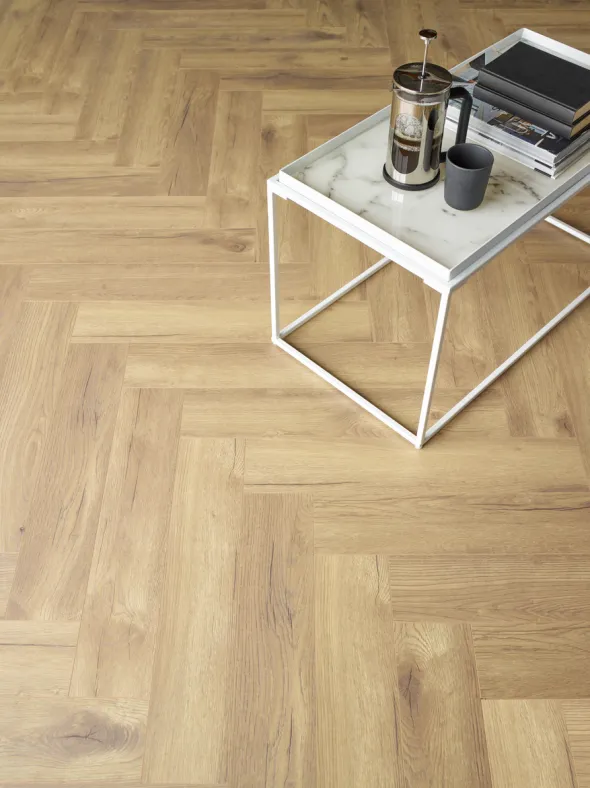 Herringbone 4764 Treviso Oak Laminatgulv