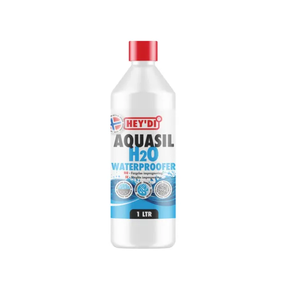 Heydi Aquasil H20 Silikonimpregnering 1 l