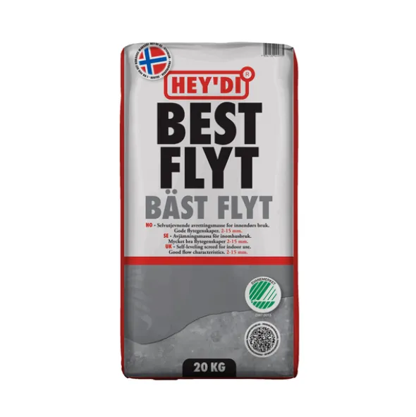 Heydi Best Flyt 20 kg