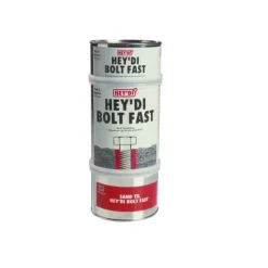 Heydi Bolt Fast Støpe Mørtel 1,5 kg