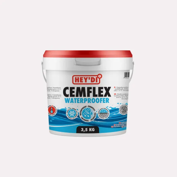 Heydi Cemflex Membran Pulver A + B 3,5 kg