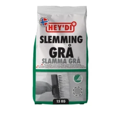 Heydi Dekorpuss - Grå 15 kg