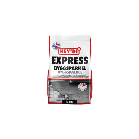 Heydi Express Gulvsparkel 5 kg