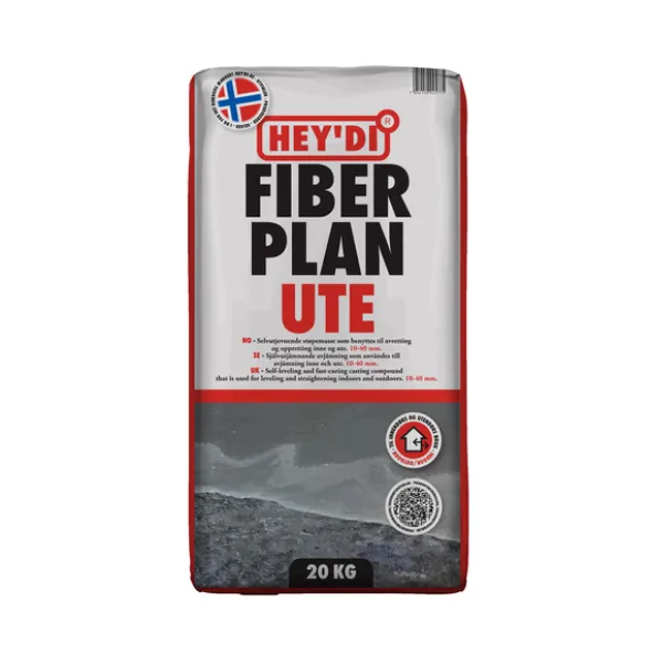 Heydi Fiberplan Ute - 20 kg