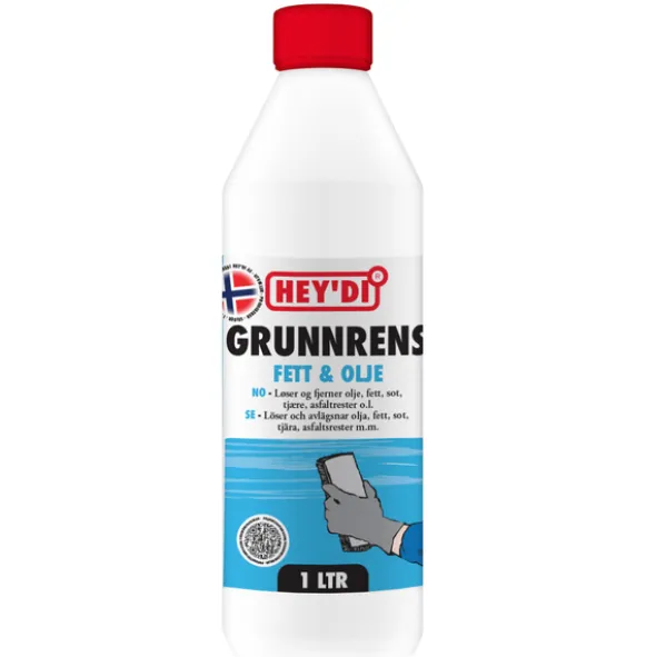 Heydi Grunnrens - 1 l