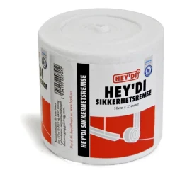 Heydi K 10 Sikkerhetsremse Mansjett til Membran 0,10 x 25 m